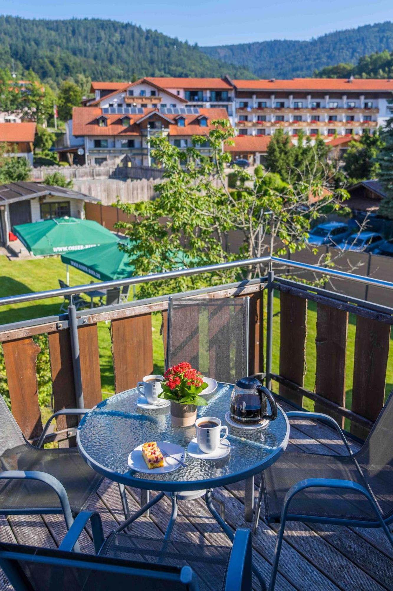 Pension Bayerwald Mit Ferienwohnung โบเดนไมส์ ภายนอก รูปภาพ
