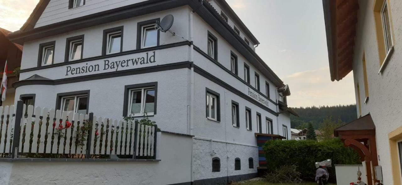 Pension Bayerwald Mit Ferienwohnung โบเดนไมส์ ภายนอก รูปภาพ